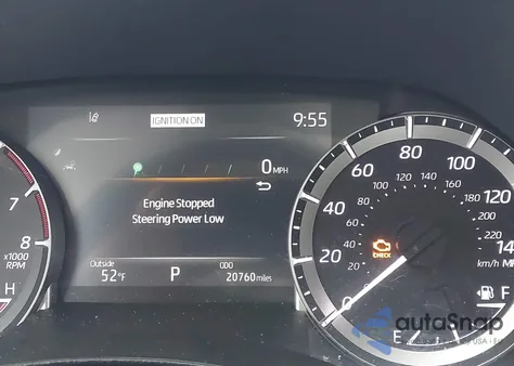 2023 Toyota Highlander Xle из США, поврежденный, VIN 5TDKDRBH8PS021965